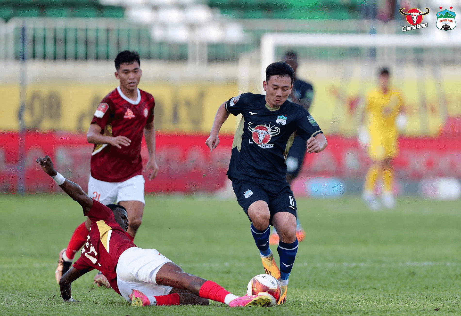 V-League 2023: CLB TP Hồ Chí Minh giành chiến thắng quan trọng trước Hoàng Anh Gia Lai