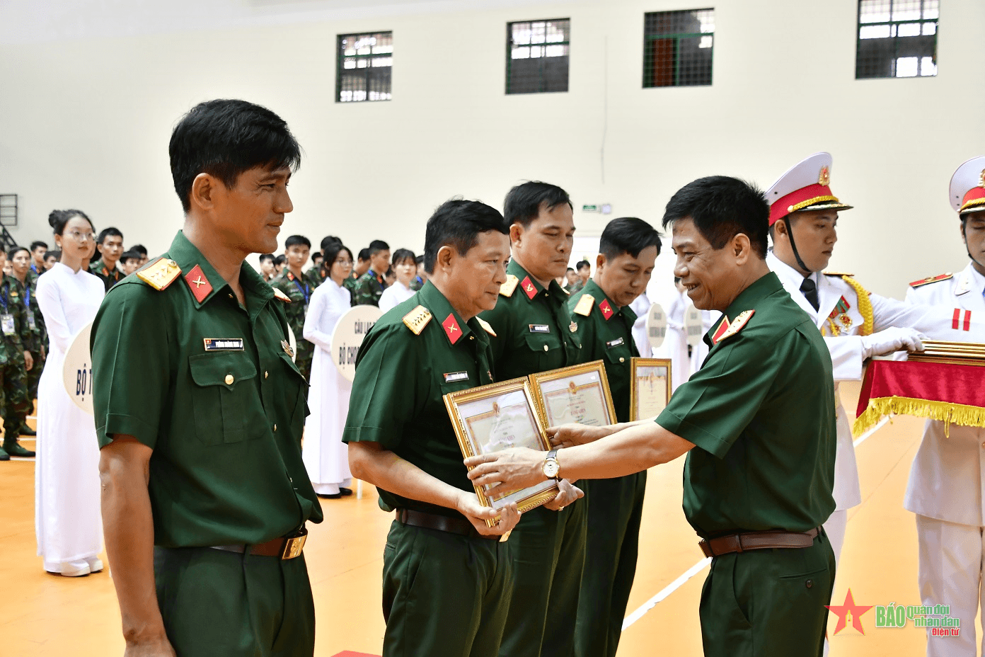 Bế mạc Hội thao Võ chiến đấu tay không toàn quân