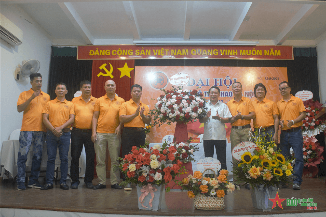 Ông Nguyễn Văn Lân giữ chức Chủ tịch Câu lạc bộ Mô tô thể thao Hà Nội nhiệm kỳ 2023-2028