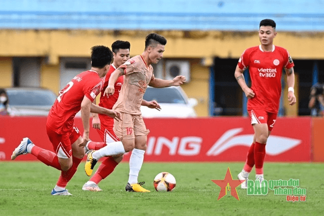 Thắng Viettel FC, Công an Hà Nội tiến gần chức vô địch V-League