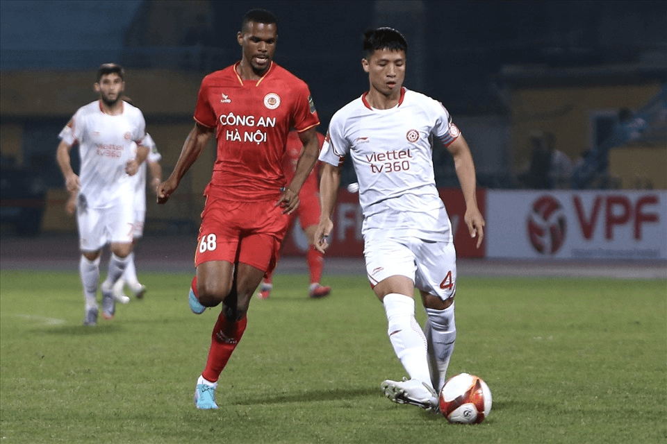 Link xem trực tiếp Viettel FC và Công an Hà Nội (vòng 6, giai đoạn 2 V-League 2023)