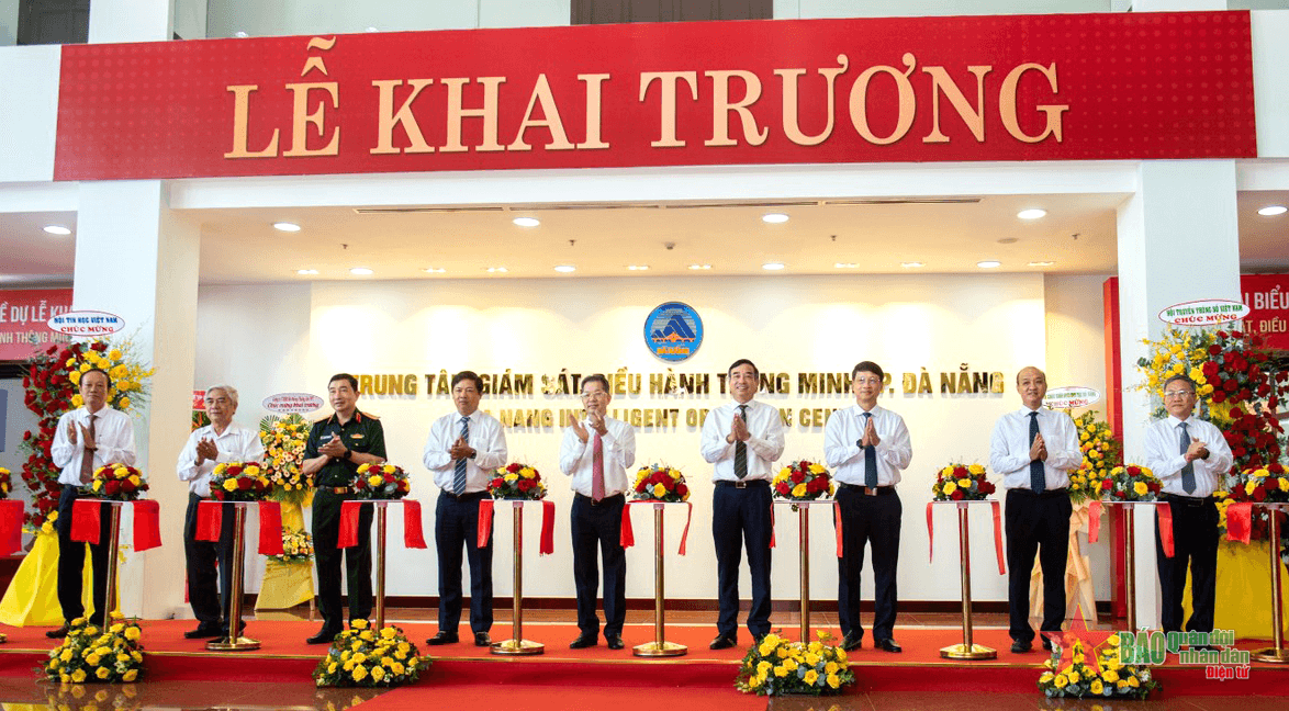 TP Đà Nẵng vận hành trung tâm giám sát, điều hành thông minh