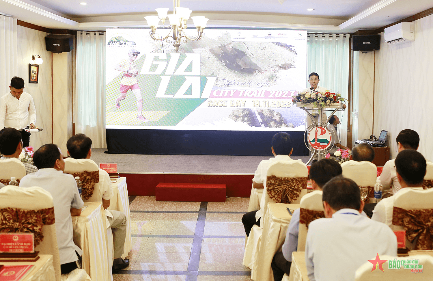 Giải chạy Gia Lai City Trail 2023 sẽ khởi tranh vào ngày 19-11