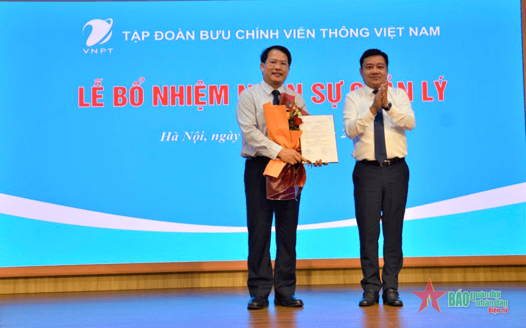Bổ nhiệm ông Nguyễn Văn Tấn làm Tổng giám đốc VNPT VinaPhone