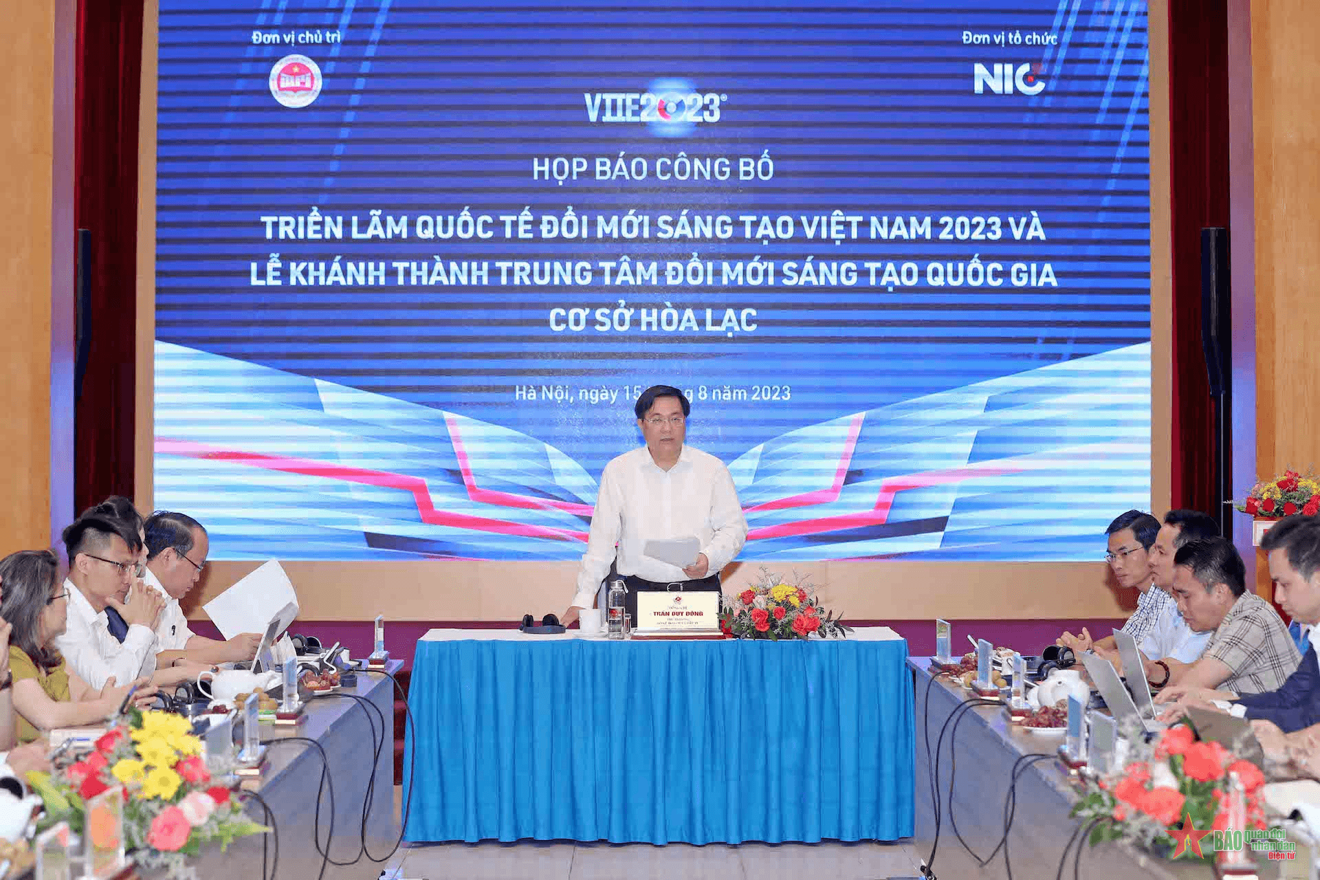 Chuẩn bị đưa Trung tâm đổi mới sáng tạo lớn nhất Việt Nam vào hoạt động