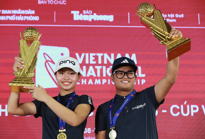 Tương lai hứa hẹn của golf Việt Nam