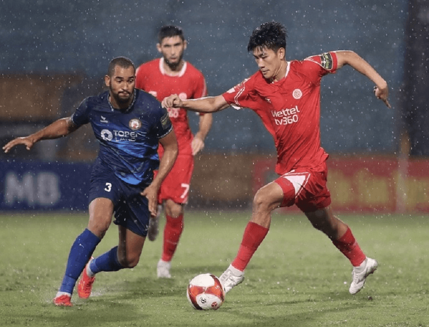 Link xem trực tiếp Viettel FC và Topenland Bình Định  (bán kết Cúp Quốc gia 2023)