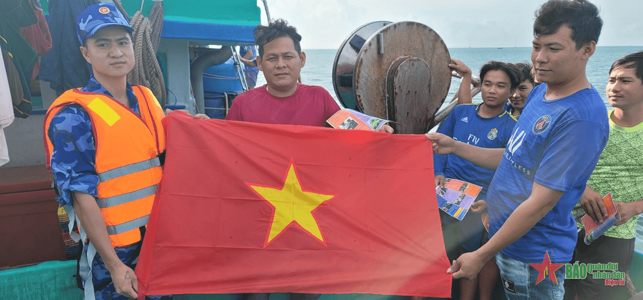 Bộ tư lệnh Vùng Cảnh sát biển 4: Đẩy mạnh tuyên truyền phòng, chống ma túy