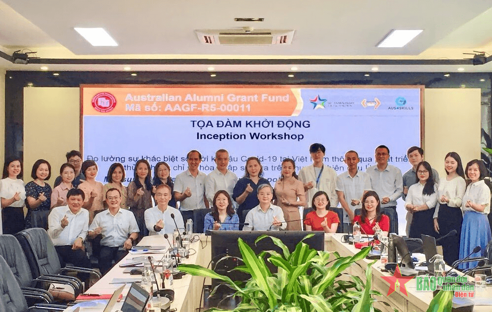 Khởi động nghiên cứu “đo lường sự khác biệt số ở Việt Nam”