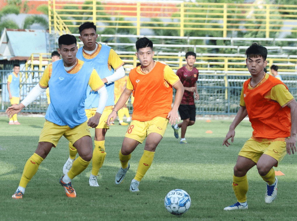 Xem trực tiếp U23 Việt Nam và U23 Lào trên kênh nào?