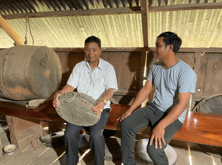 Cựu chiến binh Y Phơi Du gương mẫu