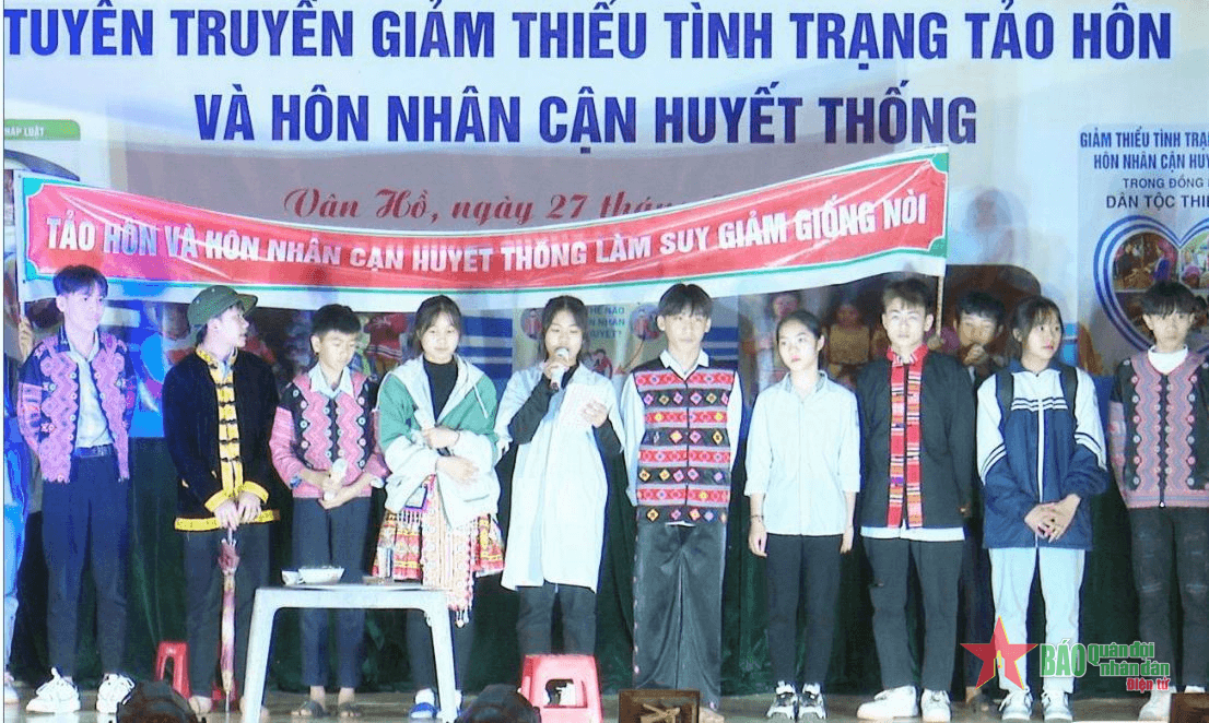 Ngăn chặn tình trạng tảo hôn ở Vân Hồ (Sơn La)