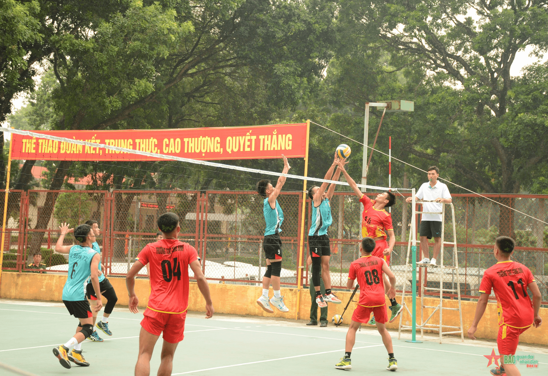 Khai mạc Hội thao Thể dục thể thao Binh chủng Công binh năm 2023