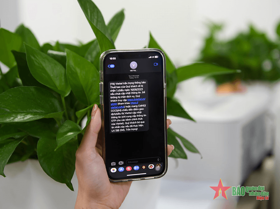 Viettel hỗ trợ 15.000 điểm chuẩn hóa thông tin thuê bao miễn phí