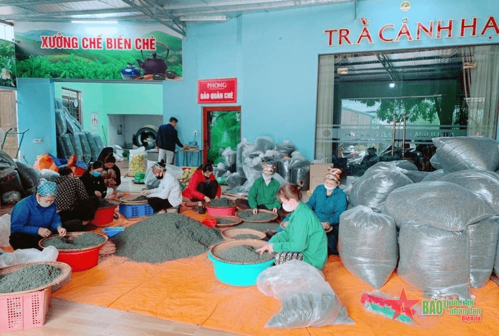 Đi lên từ nghề truyền thống của quê hương