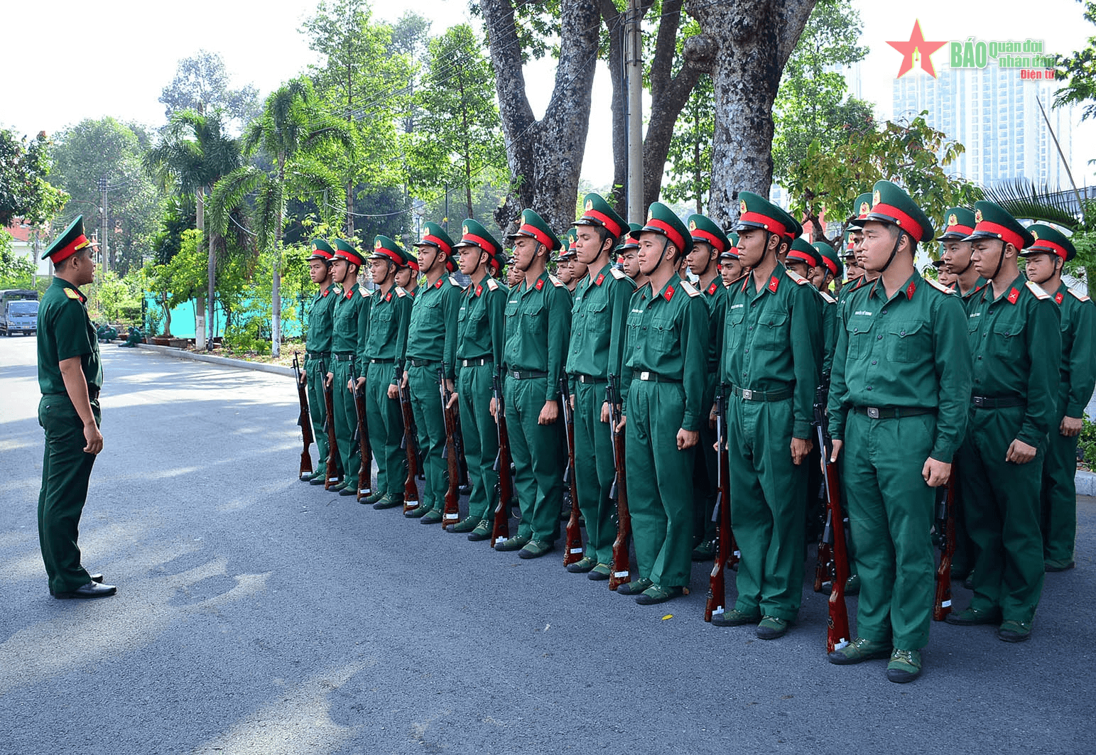 Công bố điểm chuẩn trúng tuyển mới nhất các trường Quân đội năm 2023