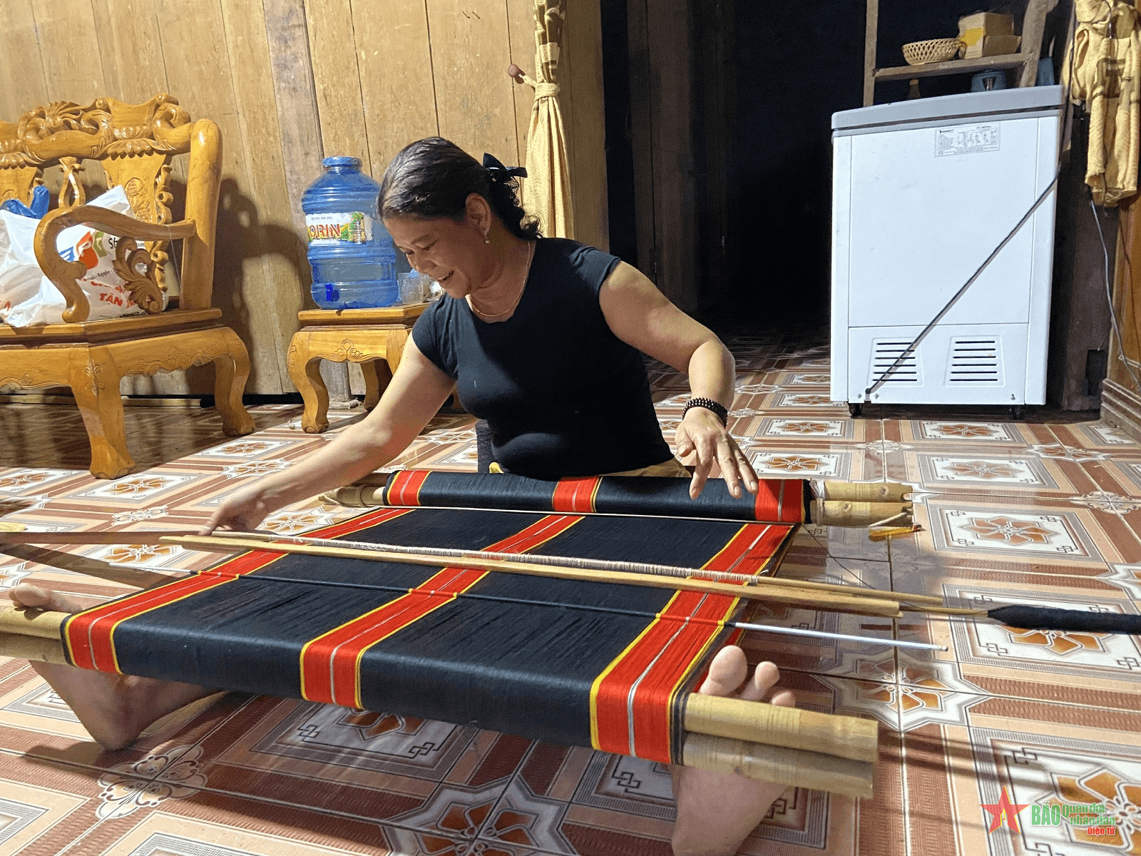 Nữ bí thư năng động của thôn Đắc Ôốc