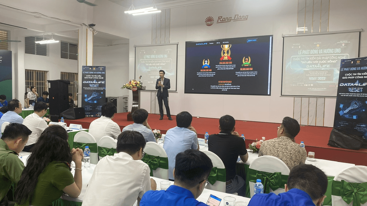 Phát động cuộc thi Tìm kiếm giải pháp công nghệ “Dữ liệu với cuộc sống”