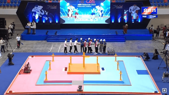 Việt Nam xếp thứ 3 ABU Robocon 2023