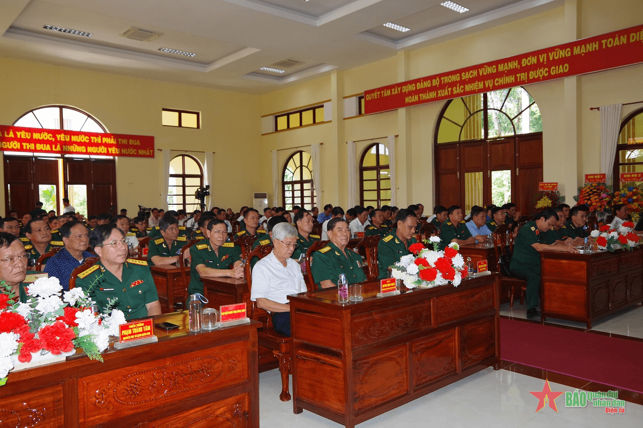 Quân khu 9: Kỷ niệm 20 năm Ngày thành lập Đoàn Kinh tế-Quốc phòng 959