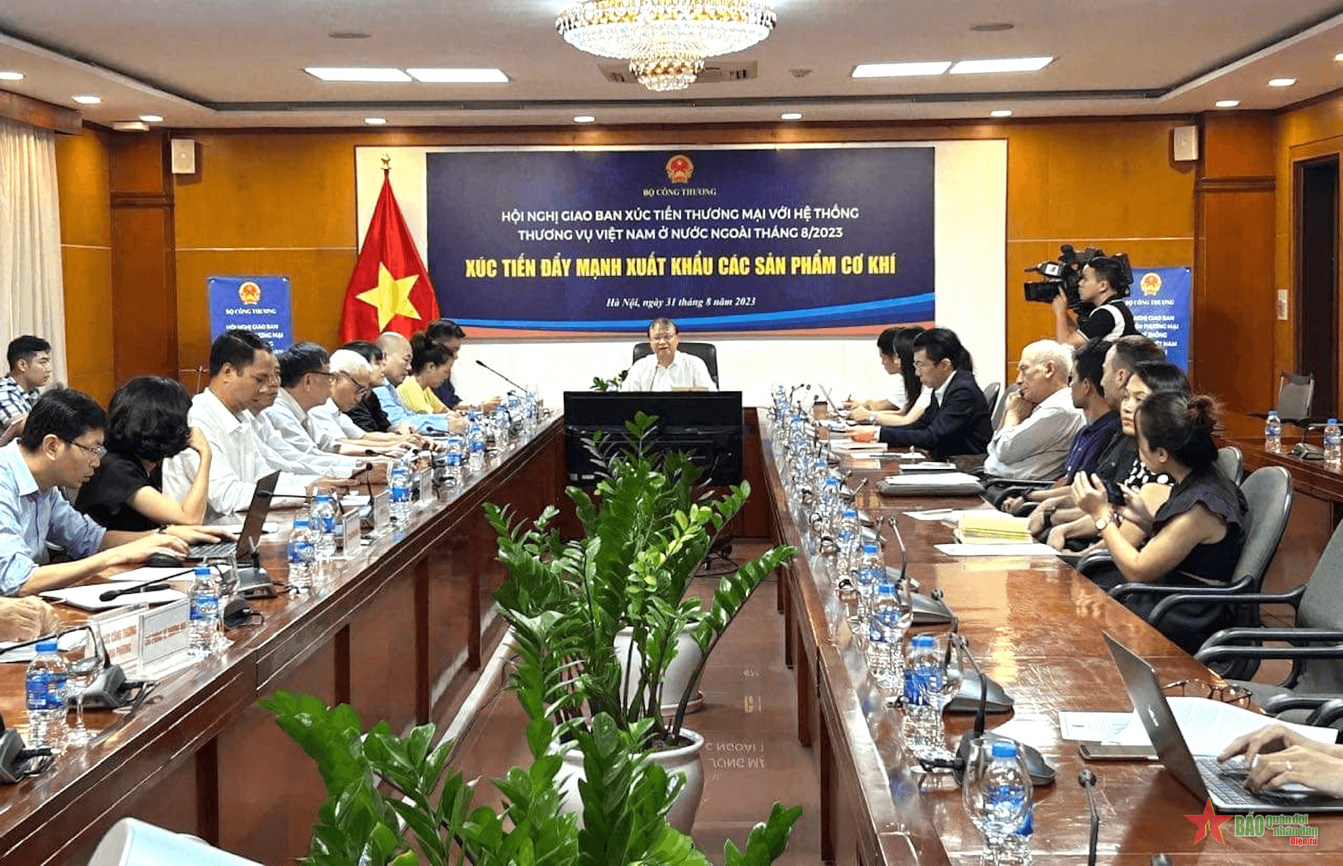 Phát triển thị trường cho các sản phẩm cơ khí