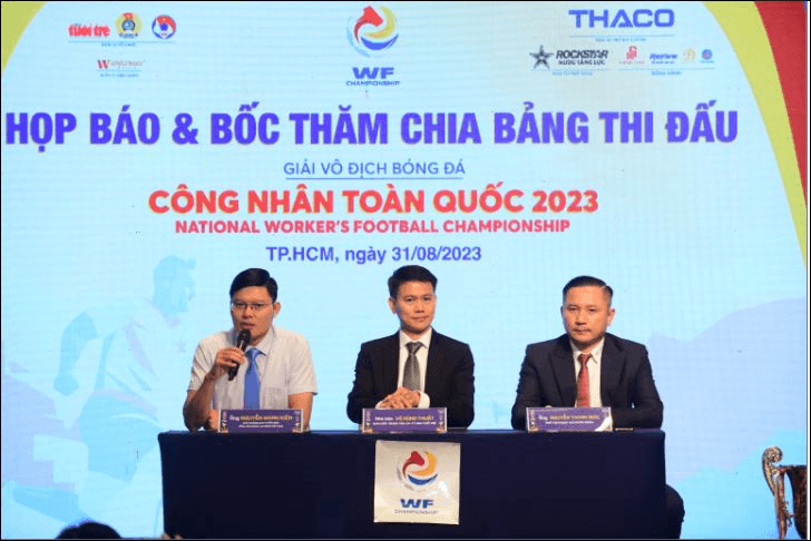 Ngày hội bóng đá của công nhân toàn quốc