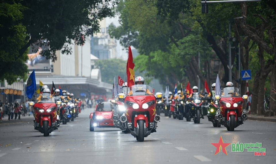 Câu lạc bộ Mô tô thể thao Hà Nội và sự tôn vinh giá trị truyền thống