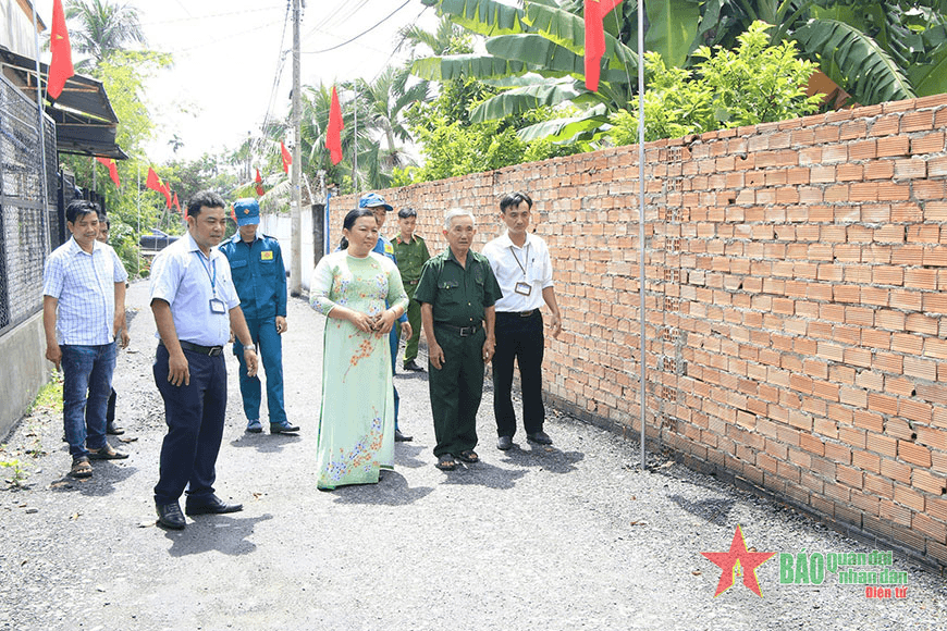Quê hương “Đất thép” trọn niềm vui đón Tết Độc lập