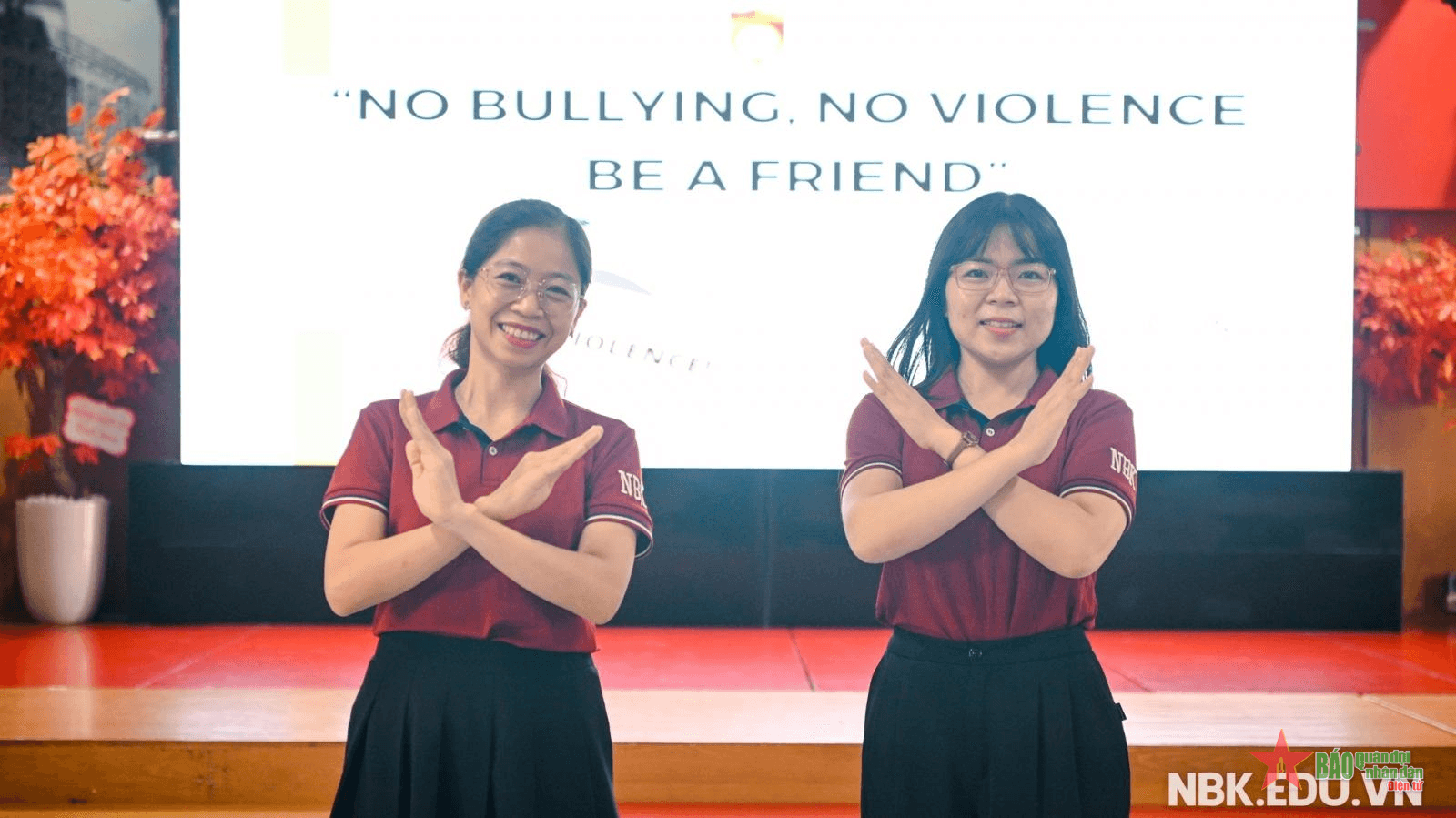 Vì sự tiến bộ của học trò