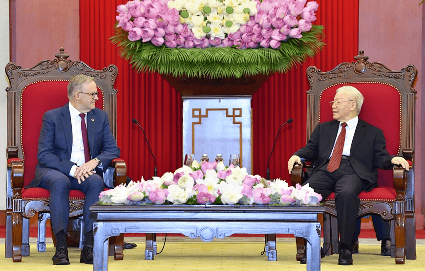 Chính nghĩa và vị thế quốc gia