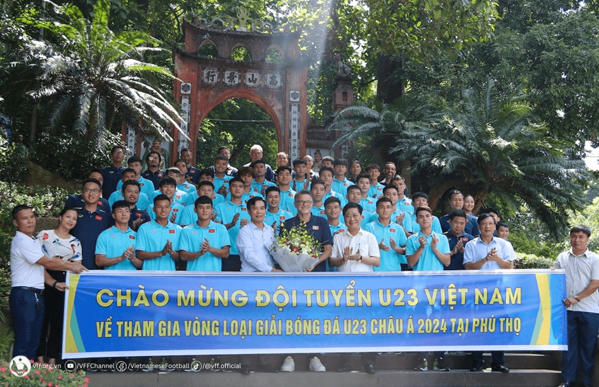 Lịch thi đấu mới nhất vòng loại U23 châu Á 2023