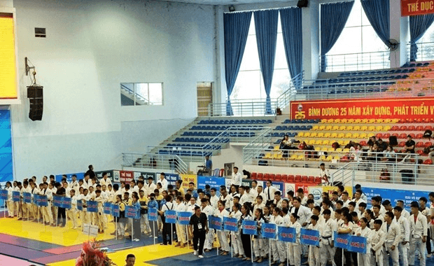 Hơn 300 vận động viên tham dự Giải vô địch Jujitsu quốc gia
