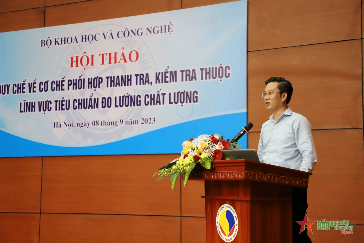 Khắc phục hạn chế trong thanh tra, kiểm tra lĩnh vực tiêu chuẩn đo lường chất lượng