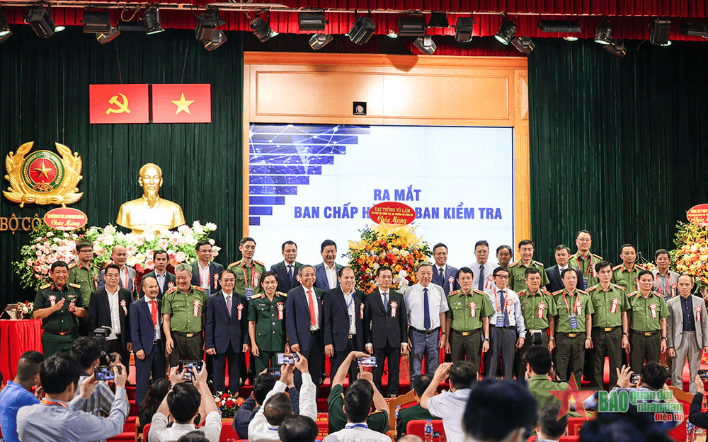 Đại hội Đại biểu lần thứ nhất Hiệp hội An ninh mạng quốc gia (nhiệm kỳ 2023-2028)