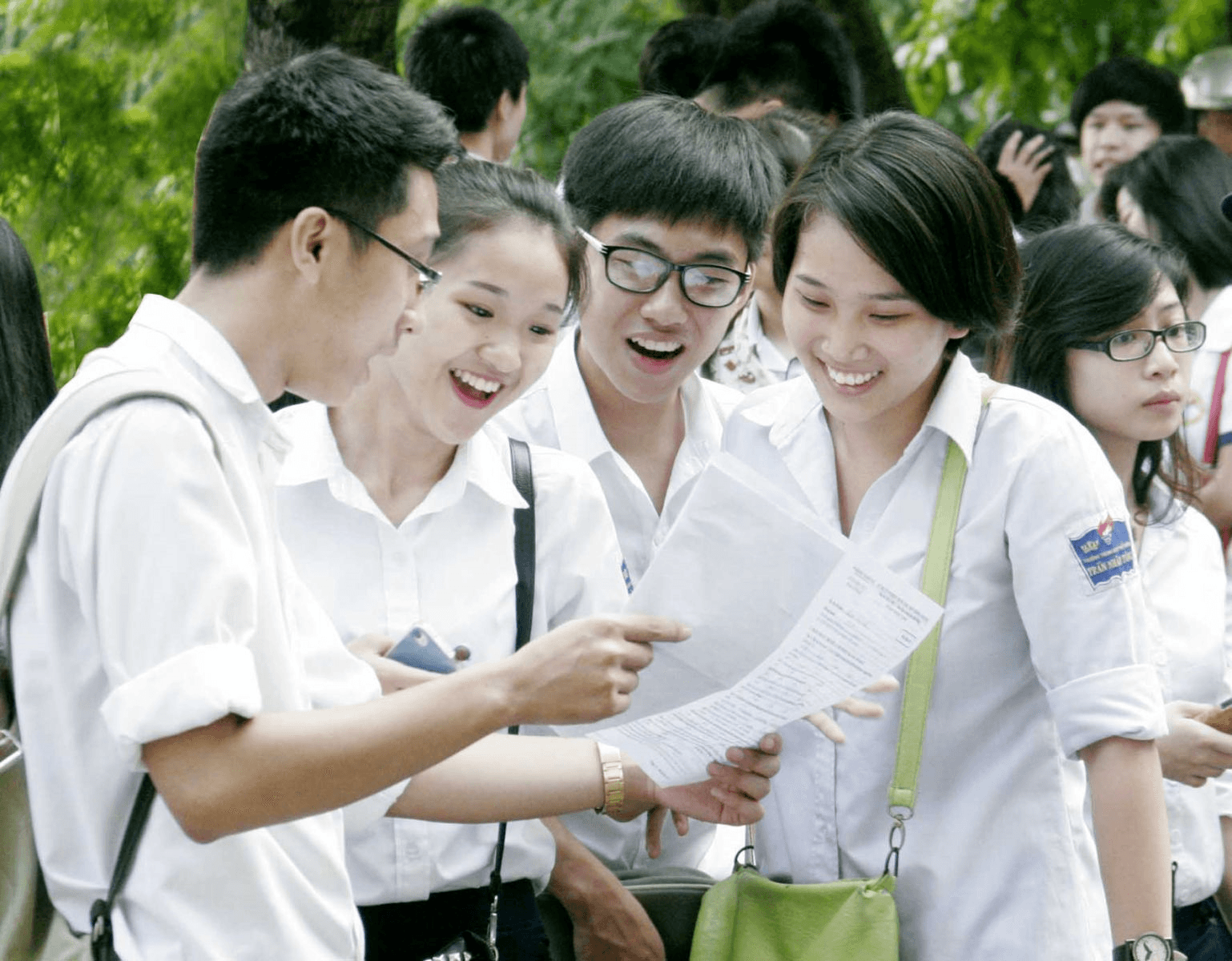 117.795 thí sinh trúng tuyển nhưng không xác nhận nhập học
