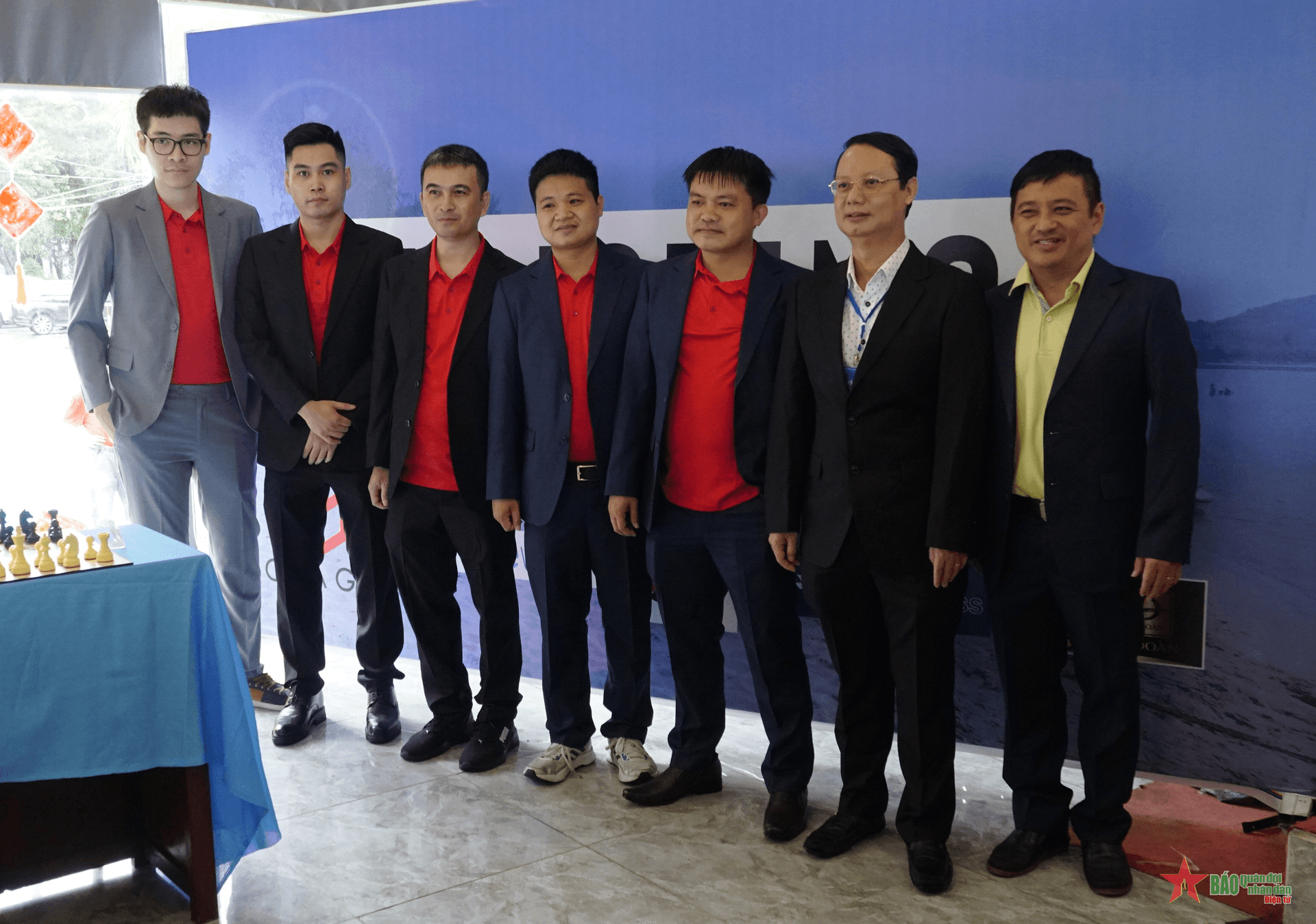 Giải cờ vua xuất sắc toàn quốc 2023 tranh Cúp Aristino quy tụ nhiều kỳ thủ mạnh