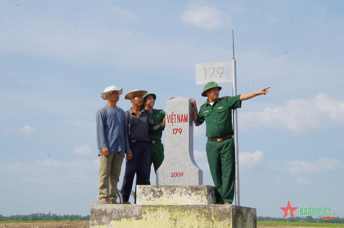 Quân dân “ốc đảo” Phước Mỹ đồng lòng xây “lũy thép biên cương”