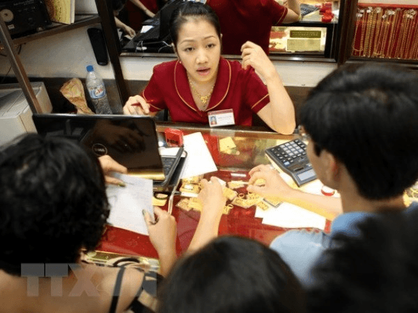 Giá vàng chiều nay (11-9): Vàng trong nước tăng nhẹ
