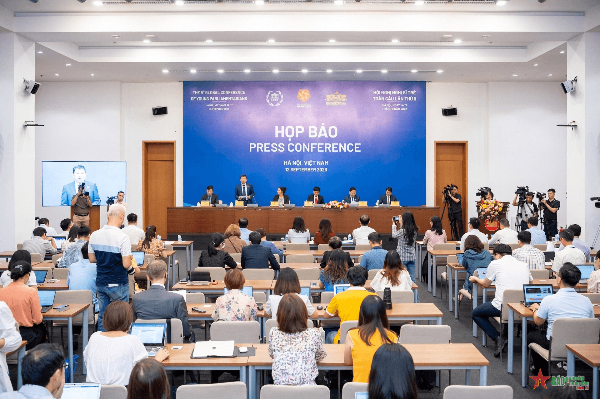 Việt Nam là nước chủ nhà hoàn hảo cho hội nghị nghị sĩ trẻ toàn cầu