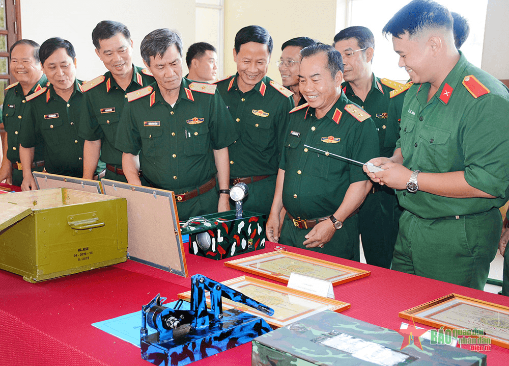 Khởi nguồn, chắp cánh cho khát vọng cống hiến