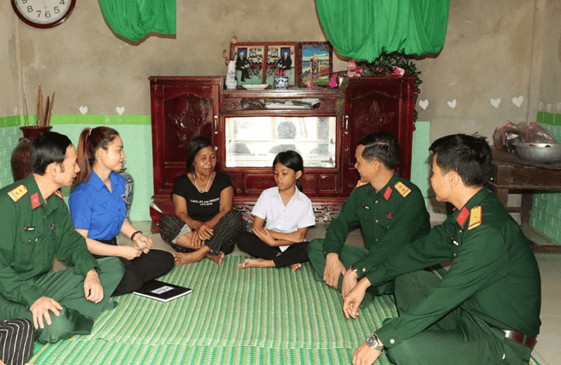 Tuyên truyền pháp luật nơi biên cương xứ Huế