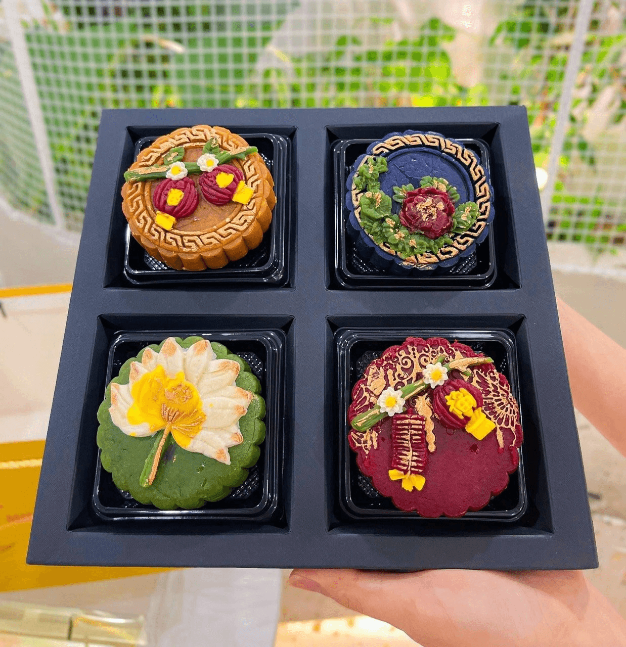 Bánh Trung thu handmade ngày càng hút khách
