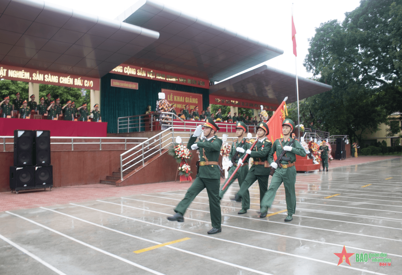 Trường Cao đẳng Hậu cần 1: Chất lượng đào tạo của nhà trường là khả năng sẵn sàng chiến đấu của đơn vị