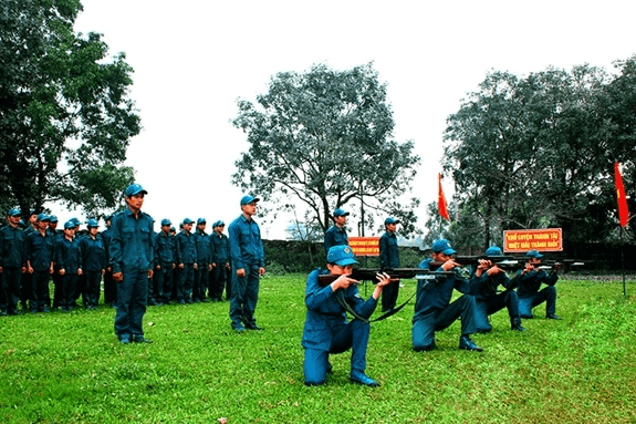 Kiến nghị kéo dài thời gian tham gia Dân quân tự vệ để tạo nguồn kết nạp Đảng, xây dựng cán bộ, đào tạo chỉ huy