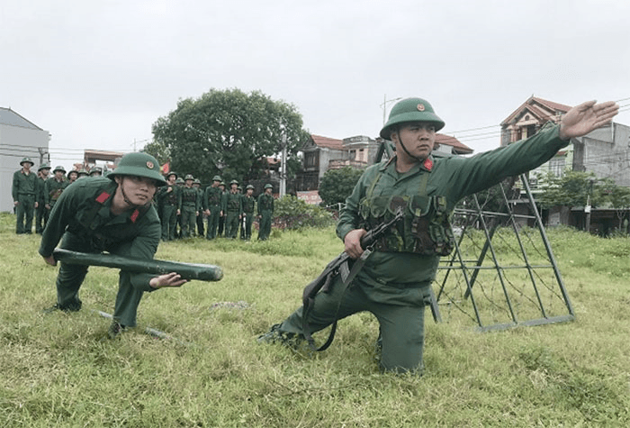 Trường hợp nào được hưởng trợ cấp gia đình quân nhân dự bị?