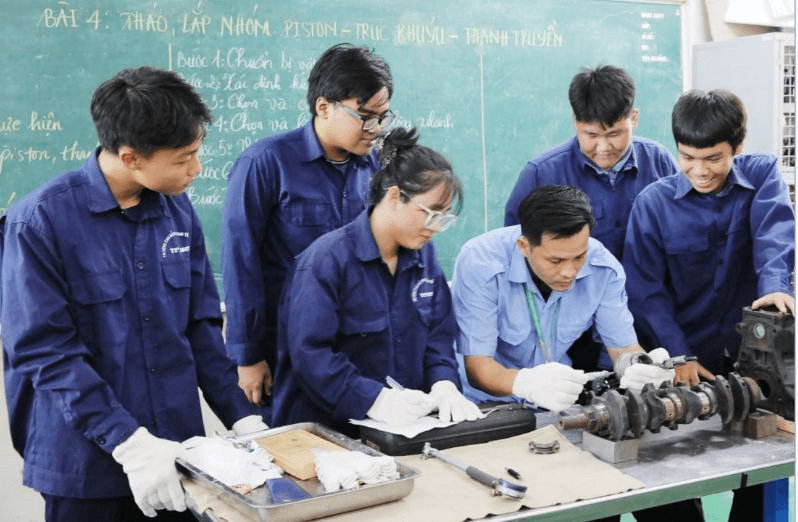 Phân luồng, hỗ trợ đào tạo nghề