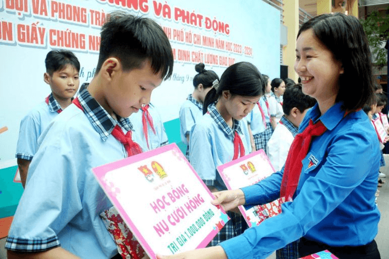 Trường học hạnh phúc