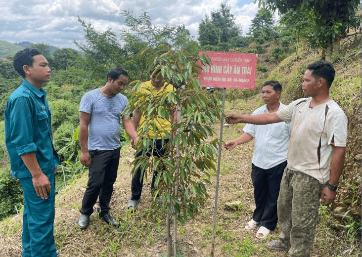 Buôn Triết nỗ lực xây dựng nông thôn mới