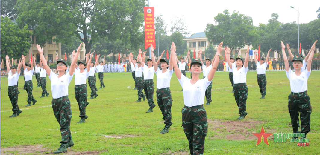 Tự tin rèn luyện sức khỏe