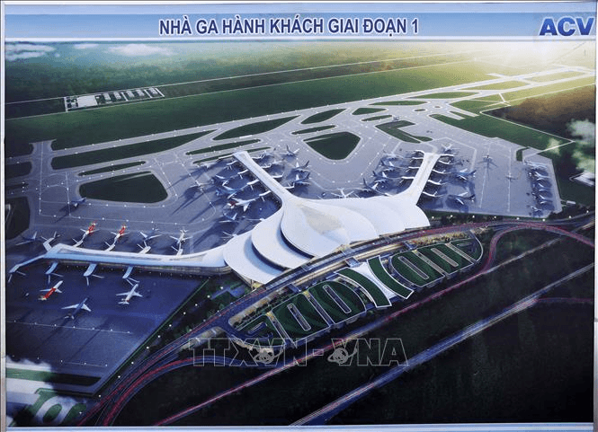 Đấu thầu chọn nhà đầu tư khu bảo trì tàu bay tại sân bay Long Thành